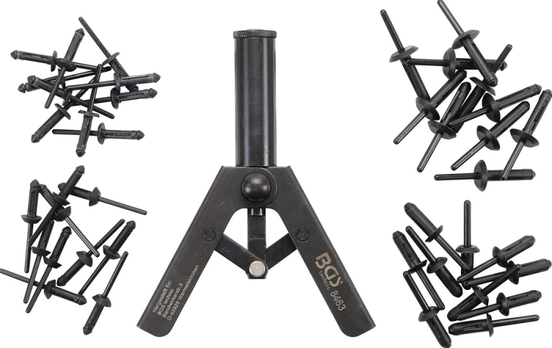 Kunststoff-Nieten-SET Light